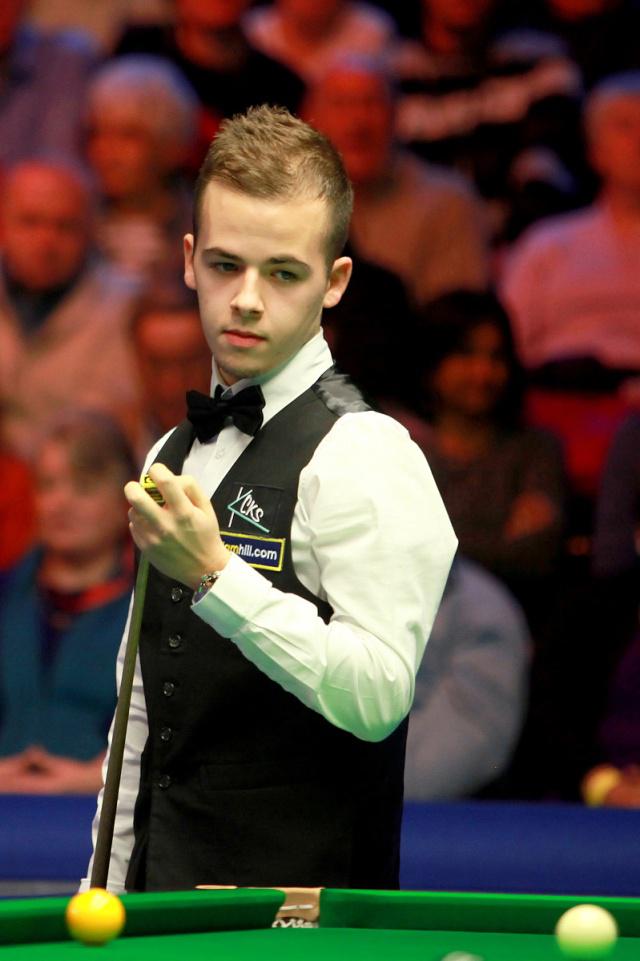 比赛中崭露 比赛中崭露